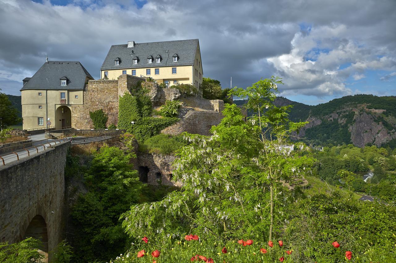 Hotel Ev.Familienferien-Und Bildungsstaette Ebernburg à Bad Münster am Stein-Ebernburg Extérieur photo