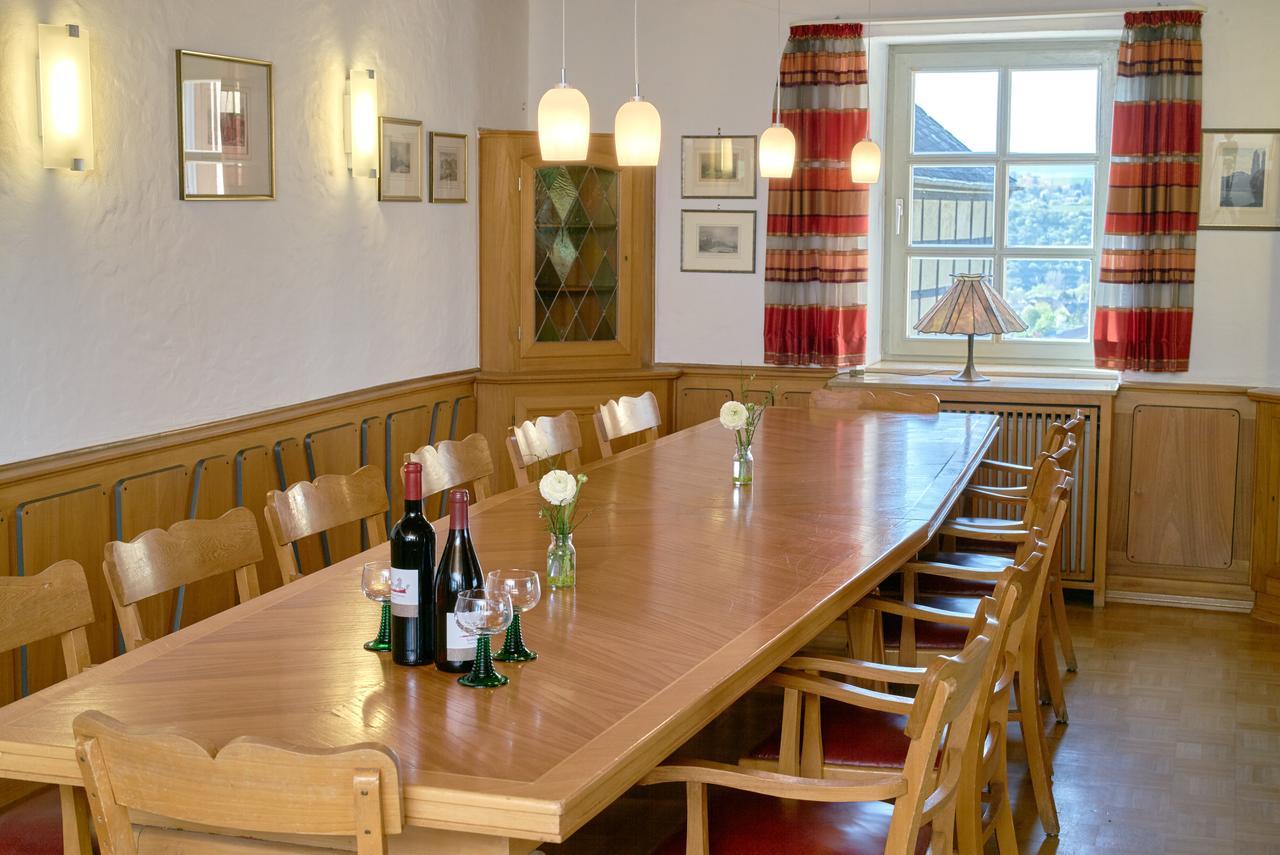 Hotel Ev.Familienferien-Und Bildungsstaette Ebernburg à Bad Münster am Stein-Ebernburg Extérieur photo