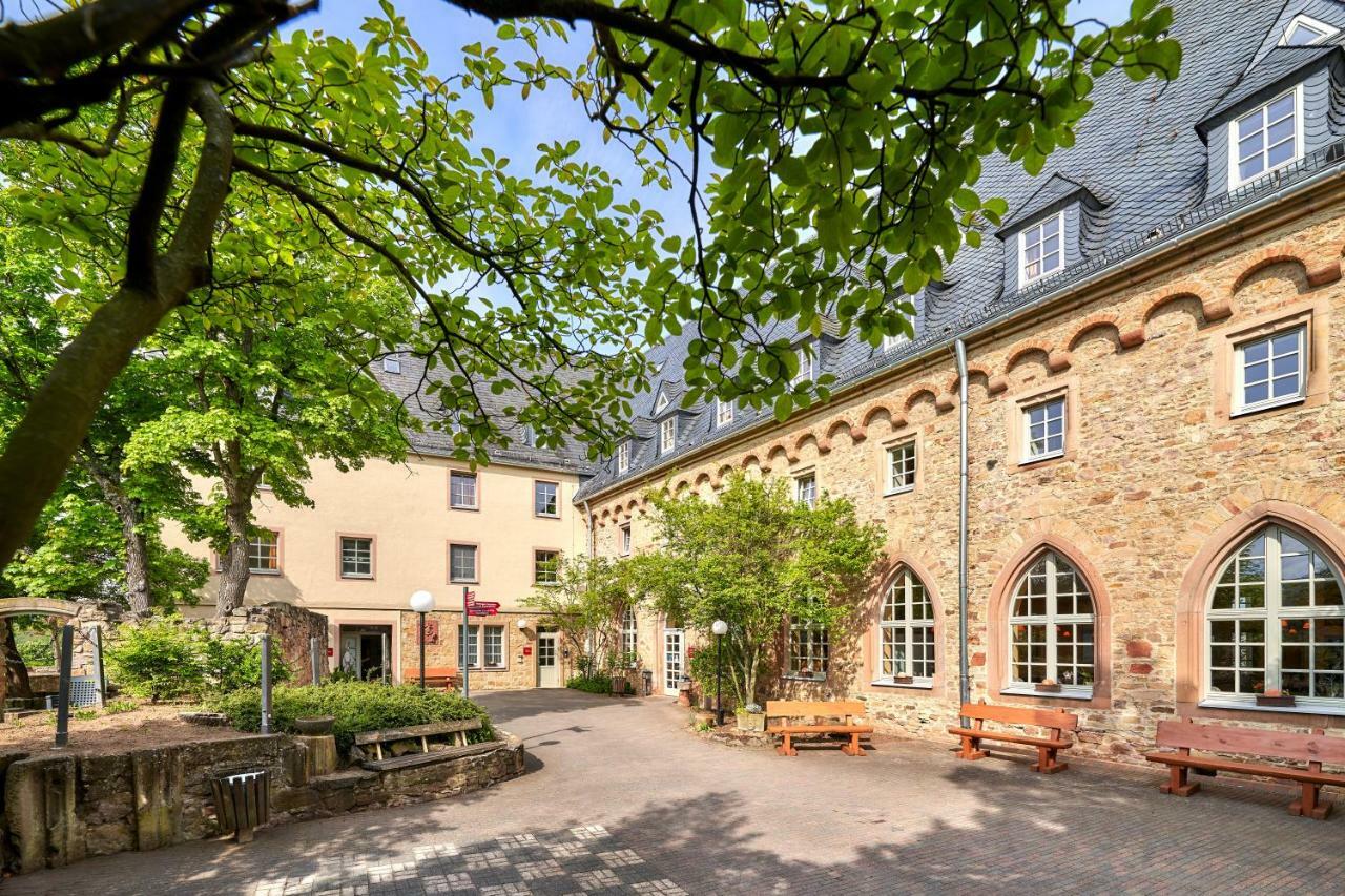 Hotel Ev.Familienferien-Und Bildungsstaette Ebernburg à Bad Münster am Stein-Ebernburg Extérieur photo